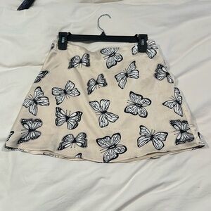 More to come butterfly skirt